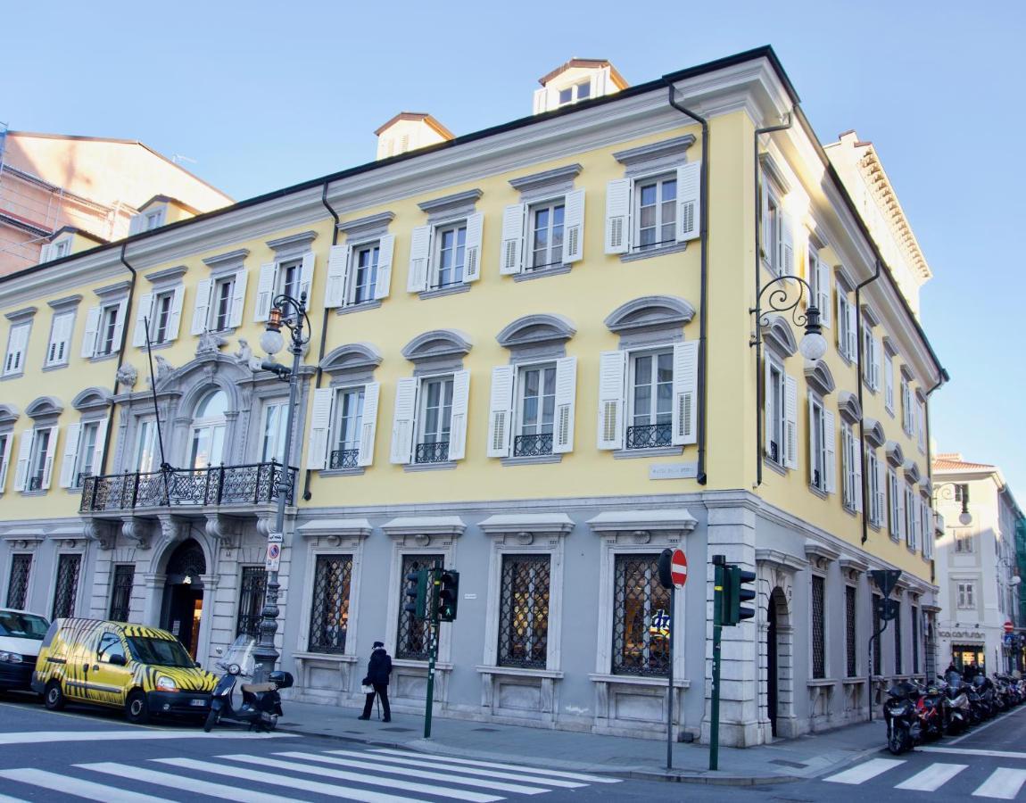 Casa Romano Suites Trieste Exteriör bild