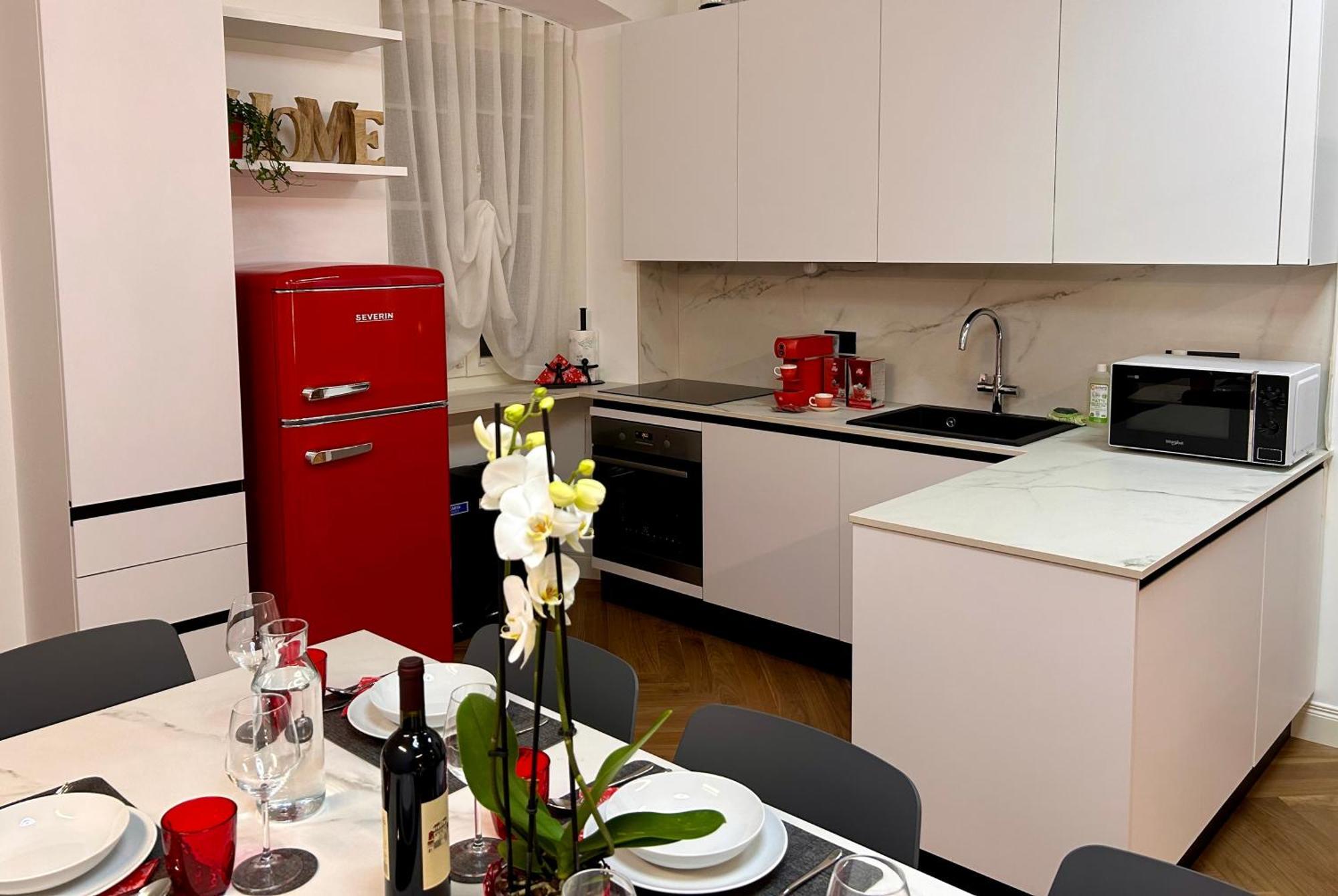 Casa Romano Suites Trieste Rum bild