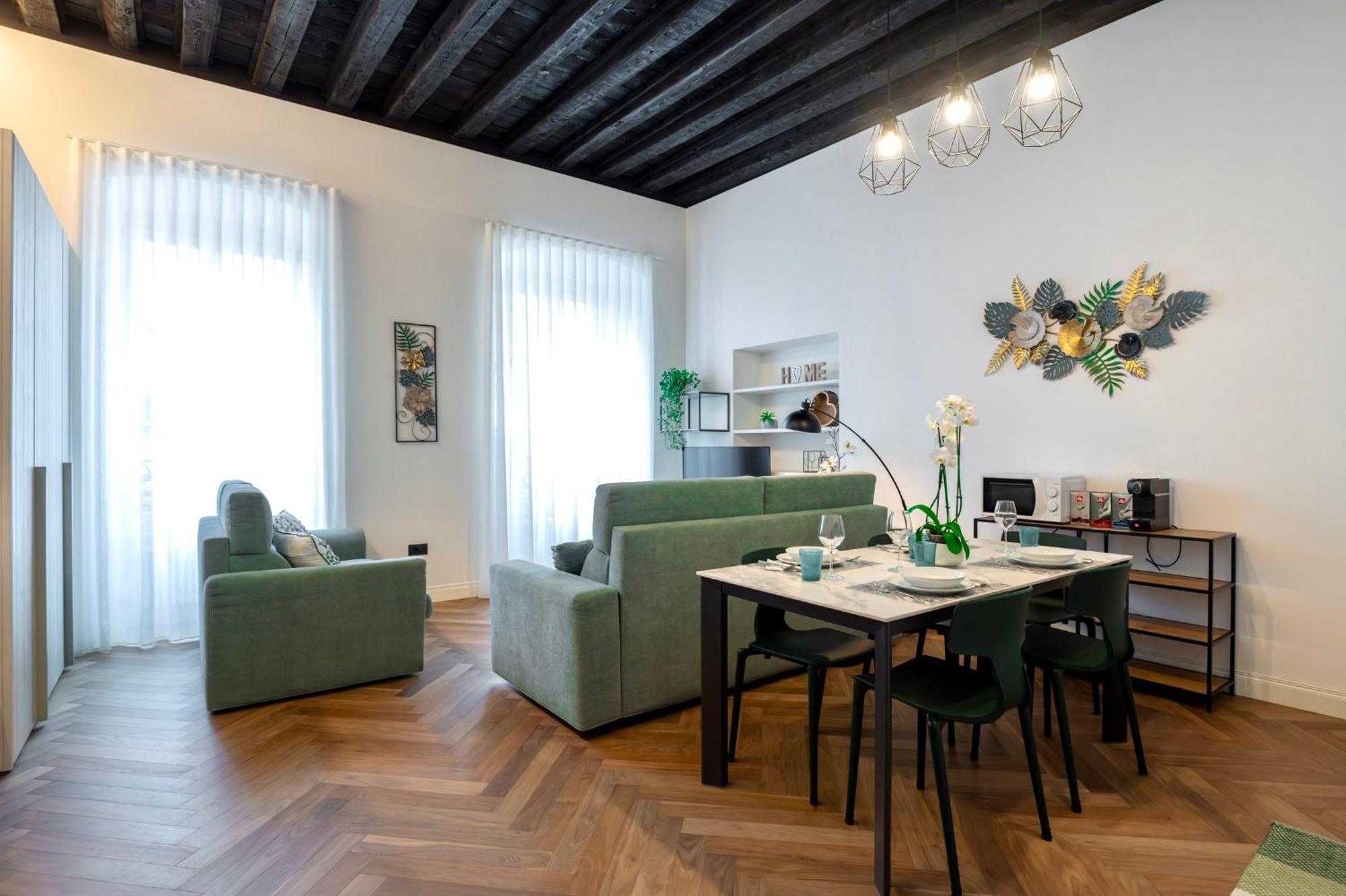 Casa Romano Suites Trieste Exteriör bild